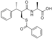 CAS#: 156039-69-9, (2S)-2-[[(2S,3R)-2-(Benzoylsulfanylmethyl)-3-Phenylbutanoyl]Amino]Propanoic Acid