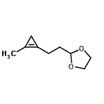 CAS#: 156049-57-9, 2-[2-(2-Methyl-1-Cyclopropen-1-Yl)Ethyl]-1,3-Dioxolane