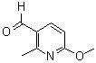 CAS#: 156094-77-8, 6-Methoxy-2-Methylnicotinaldehyde