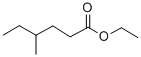 CAS 登录号：1561-10-0， 4-甲基己酸乙酯
