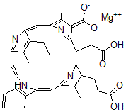 CAS 登录号：15611-43-5， 叶绿酸镁