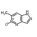 CAS#: 156118-19-3, 6-Methyl-1H-Pyrazolo[4,3-c]Pyridazine 5-Oxide
