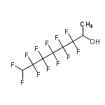 CAS#: 156122-84-8, 3,3,4,4,5,5,6,6,7,7,8,8-Dodecafluoro-2-Octanol