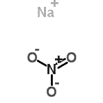 CAS 登录号：15621-57-5， 硝酸钠