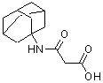 CAS 登录号：156210-17-2， 3-(金刚烷-1-基氨基)-3-氧代丙酸