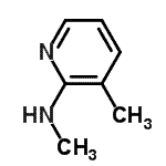 CAS#: 156267-13-9, N,3-Dimethyl-2-Pyridinamine