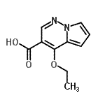CAS#: 156335-40-9, 4-Ethoxypyrrolo[1,2-b]Pyridazine-3-Carboxylic Acid