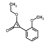 CAS 登录号：156336-55-9， 2-乙氧基-3-(2-甲氧基苯基)-2-环丙烯-1-酮