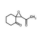 CAS#: 156363-75-6, 2-Acetyl-1-Oxaspiro[2.5]Octan-4-One