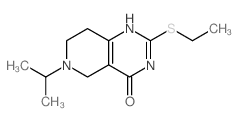 CAS#: 15637-62-4, 9-Ethylsulfanyl-4-Propan-2-Yl-4,8,10-Triazabicyclo[4.4.0]Deca-8,11-Dien-7-One