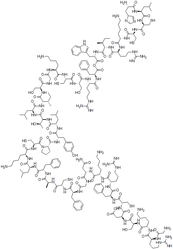 CAS 登录号：156409-45-9， 鸡防御素2