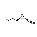 CAS#: 156455-52-6, 3-[(2R,3R)-3-Ethynyl-2-Oxiranyl]-1-Propanol