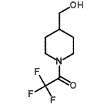 CAS#: 156459-82-4, 2,2,2-Trifluoro-1-[4-(Hydroxymethyl)-1-Piperidinyl]Ethanone