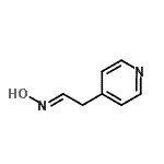 CAS#: 156465-32-6, (1E)-N-Hydroxy-2-(4-Pyridinyl)Ethanimine