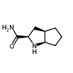CAS#: 156481-95-7, (2R,3aR,6aR)-Octahydrocyclopenta[b]Pyrrole-2-Carboxamide