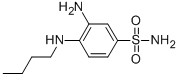 CAS#: 1565-51-1, 3-Amino-4-(Butylamino)-Benzenesulfonamide