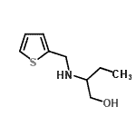 CAS#: 156543-22-5, 2-[(2-Thienylmethyl)Amino]-1-Butanol