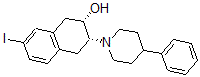 CAS#: 156558-61-1, (2S,3R)-7-Iodo-3-(4-Phenylpiperidin-1-Yl)-1,2,3,4-Tetrahydronaphthalen-2-Ol