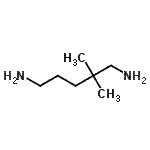 CAS#: 15657-55-3, 2,2-Dimethyl-1,5-Pentanediamine