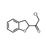 CAS#: 156592-53-9, 2-Chloro-1-(2,3-Dihydro-1-Benzofuran-2-Yl)Ethanone