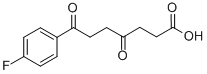 CAS 登录号：1566-06-9， 7-(4-氟-苯基)-4,7-二氧代-庚酸