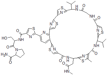 CAS 登录号：156620-48-3， Amythiamicin B