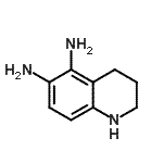 CAS#: 156694-05-2, 1,2,3,4-Tetrahydro-5,6-Quinolinediamine