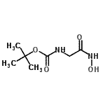 CAS#: 156706-50-2, 2-Methyl-2-Propanyl [2-(Hydroxyamino)-2-Oxoethyl]Carbamate