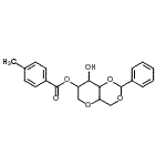CAS#: 156715-23-0, 2,6-Anhydro-1,3-O-Benzylidene-5-O-(4-Methylbenzoyl)Hexitol