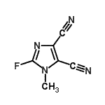 CAS#: 156731-83-8, 2-Fluoro-1-Methyl-1H-Imidazole-4,5-Dicarbonitrile