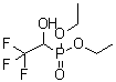 CAS 登录号：156748-67-3， (2,2,2-三氟-1-羟基乙基)膦酸二乙酯