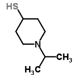 CAS#: 156757-18-5, 1-Isopropylpiperidine-4-Thiol