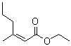 CAS 登录号：15677-00-6， (2Z)-3-甲基-2-己烯酸乙酯