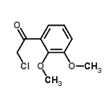 CAS#: 156801-59-1, 2-Chloro-1-(2,3-Dimethoxyphenyl)Ethanone