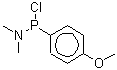 CAS 登录号：156814-16-3， P-(4-甲氧基苯基)-N,N-二甲基亚膦酰胺基氯化物