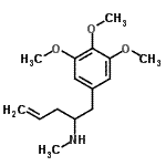 CAS#: 15686-23-4, N-Methyl-1-(3,4,5-Trimethoxyphenyl)-4-Penten-2-Amine
