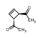 CAS#: 156994-28-4, 1,1'-[(1R,2R)-3-Cyclobutene-1,2-Diyl]Diethanone