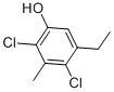 CAS#: 1570-75-8, 2,4-Dichloro-5-Ethyl-3-Methylphenol