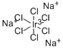CAS#: 15702-05-3, (Oc-6-11)-Hexachloro-Iridate Sodium (1:3)