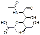 CAS#: 157027-59-3, (2S)-2-[(2R,3S,4R,5R,6S)-5-Acetamido-4,6-Dihydroxy-2-(Hydroxymethyl)Oxan-3-Yl]Oxypropanoic Acid