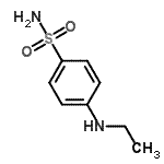 CAS#: 157038-15-8, 4-(Ethylamino)Benzenesulfonamide