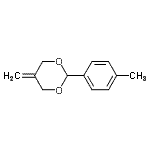 CAS 登录号：157043-13-5， 5-亚甲基-2-(4-甲基苯基)-1,3-二恶烷
