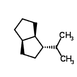 CAS#: 157078-23-4, (1S,3aR,6aR)-1-Isopropyloctahydropentalene