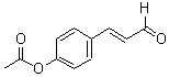 CAS#: 157096-53-2, (2E)-3-[4-(Acetyloxy)Phenyl]-2-Propenal