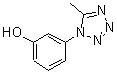 CAS 登录号：157124-40-8， 3-(5-甲基-1H-四唑-1-基)苯酚