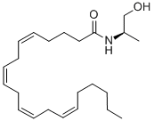 CAS#: 157182-49-5, (5Z,8Z,11Z,14Z)-N-[(1R)-2-Hydroxy-1-Methylethyl]-5,8,11,14-Eicosatetraenamide