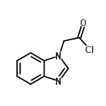 CAS#: 157198-80-6, 1H-Benzimidazol-1-Ylacetyl Chloride