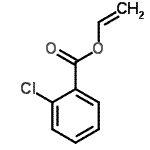 CAS 登录号：15721-27-4， 乙烯基2-氯苯甲酸酯