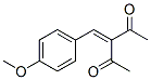 CAS#: 15725-17-4, 3-(4-Methoxybenzylidene)Pentane-2,4-Dione
