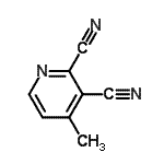CAS#: 157311-93-8, 4-Methyl-2,3-Pyridinedicarbonitrile
